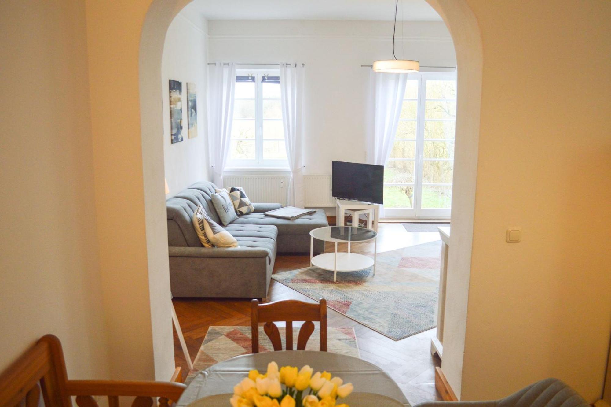 Gutshaus Neu Necheln Apartment Bruel ภายนอก รูปภาพ
