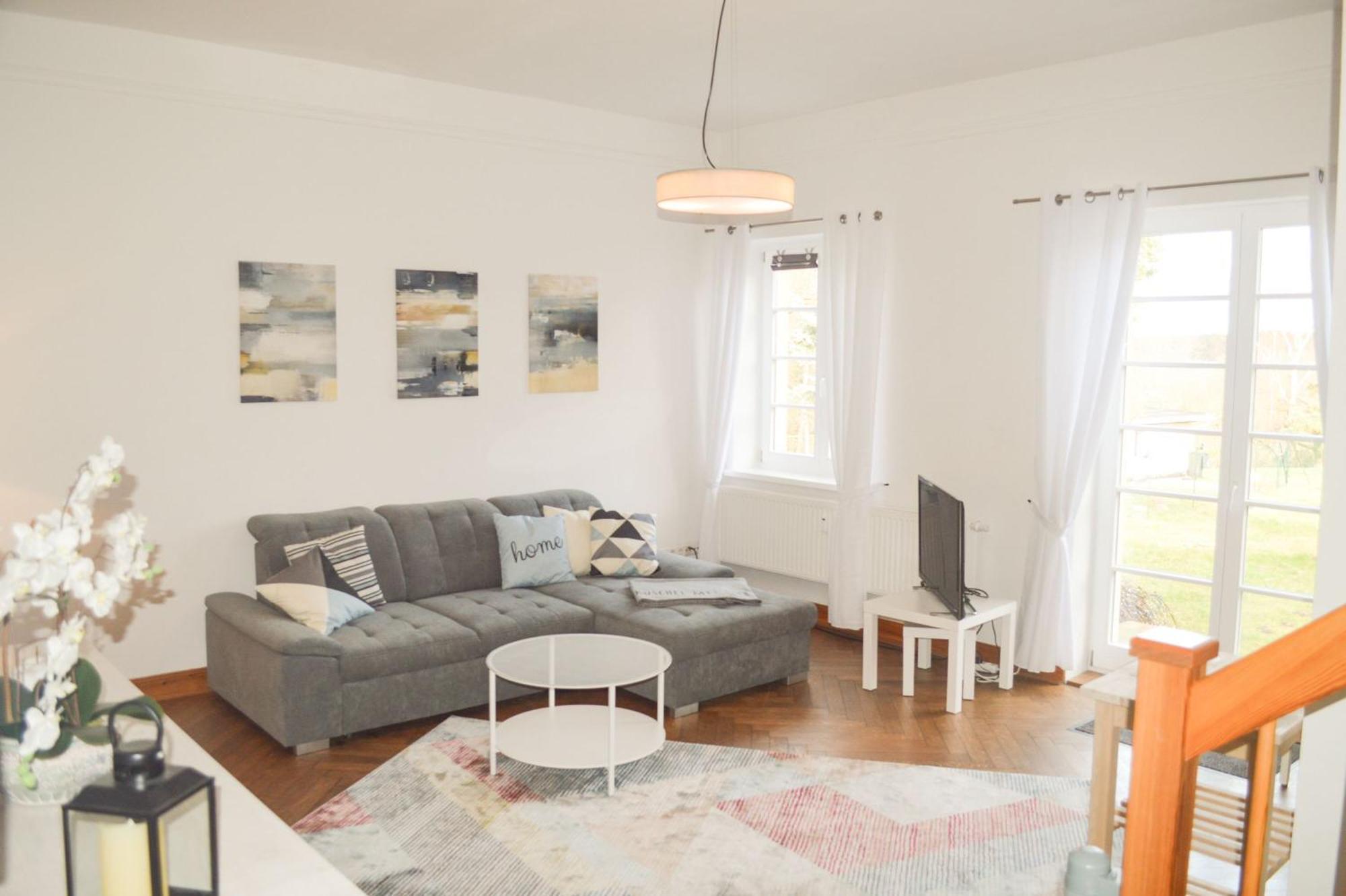 Gutshaus Neu Necheln Apartment Bruel ภายนอก รูปภาพ