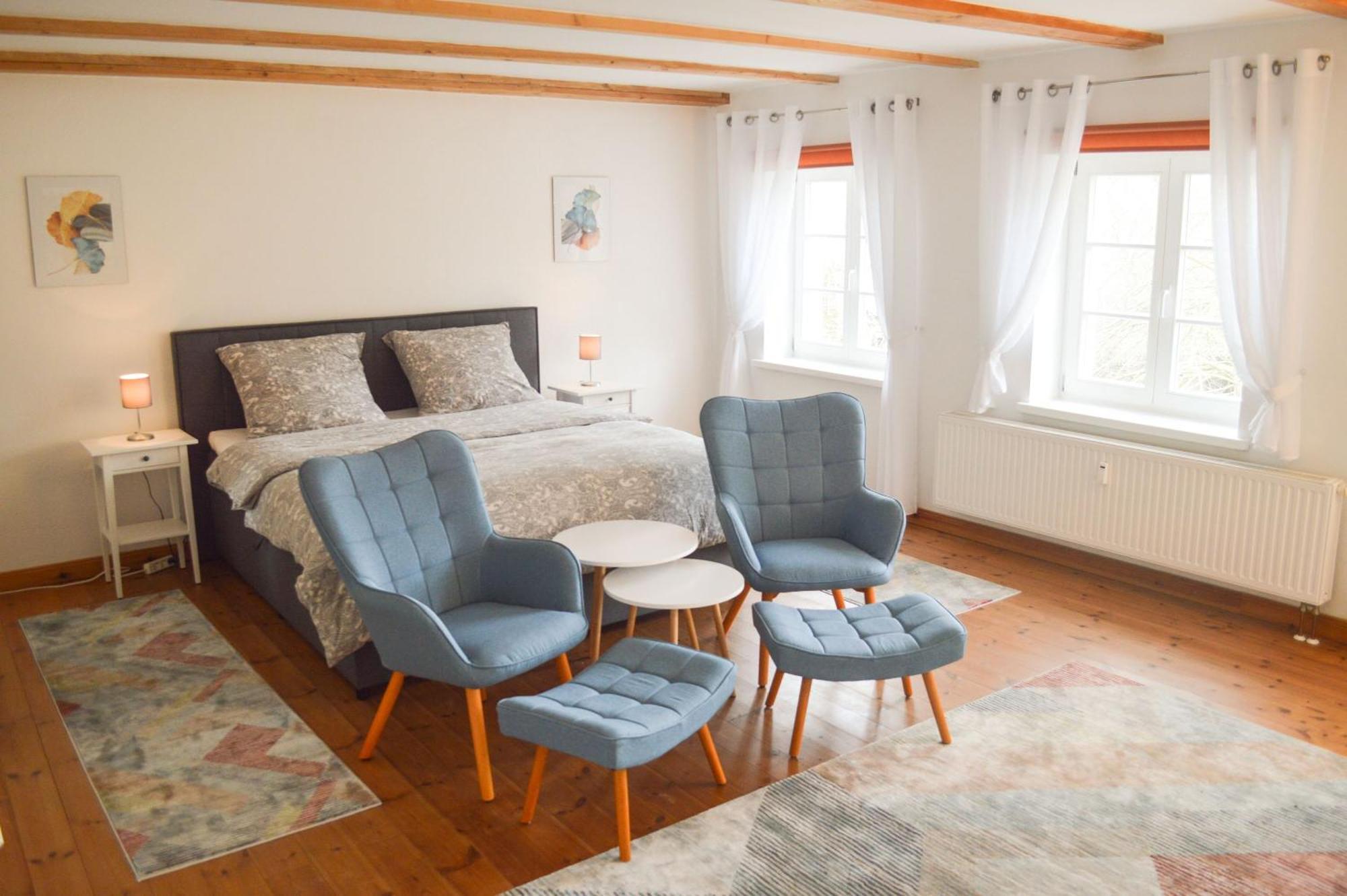 Gutshaus Neu Necheln Apartment Bruel ภายนอก รูปภาพ
