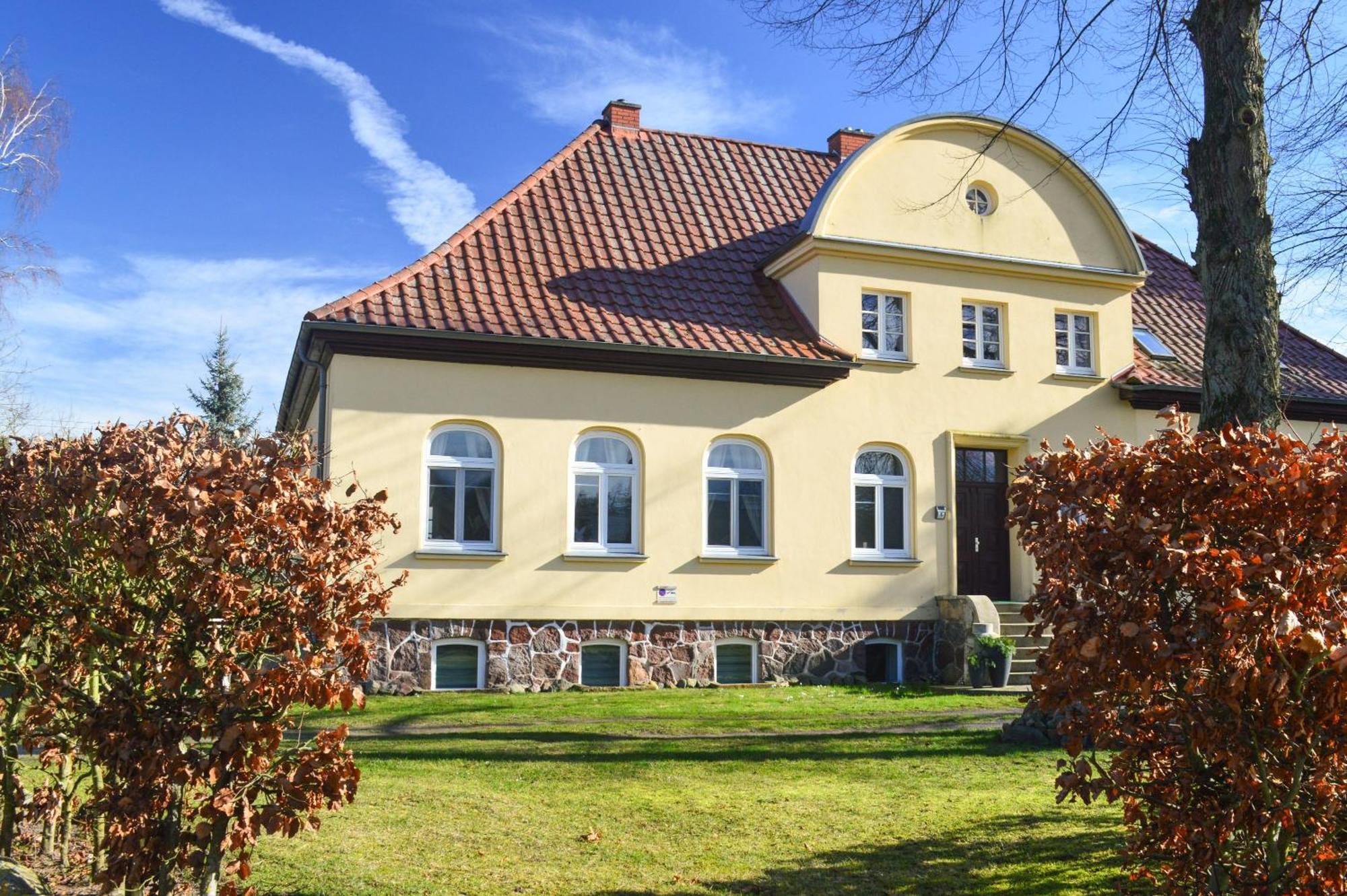 Gutshaus Neu Necheln Apartment Bruel ภายนอก รูปภาพ